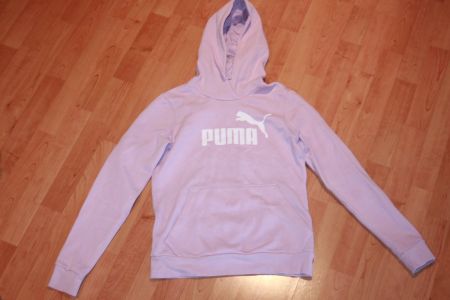 rosa/lila Puma Hoodie Grösse 36
