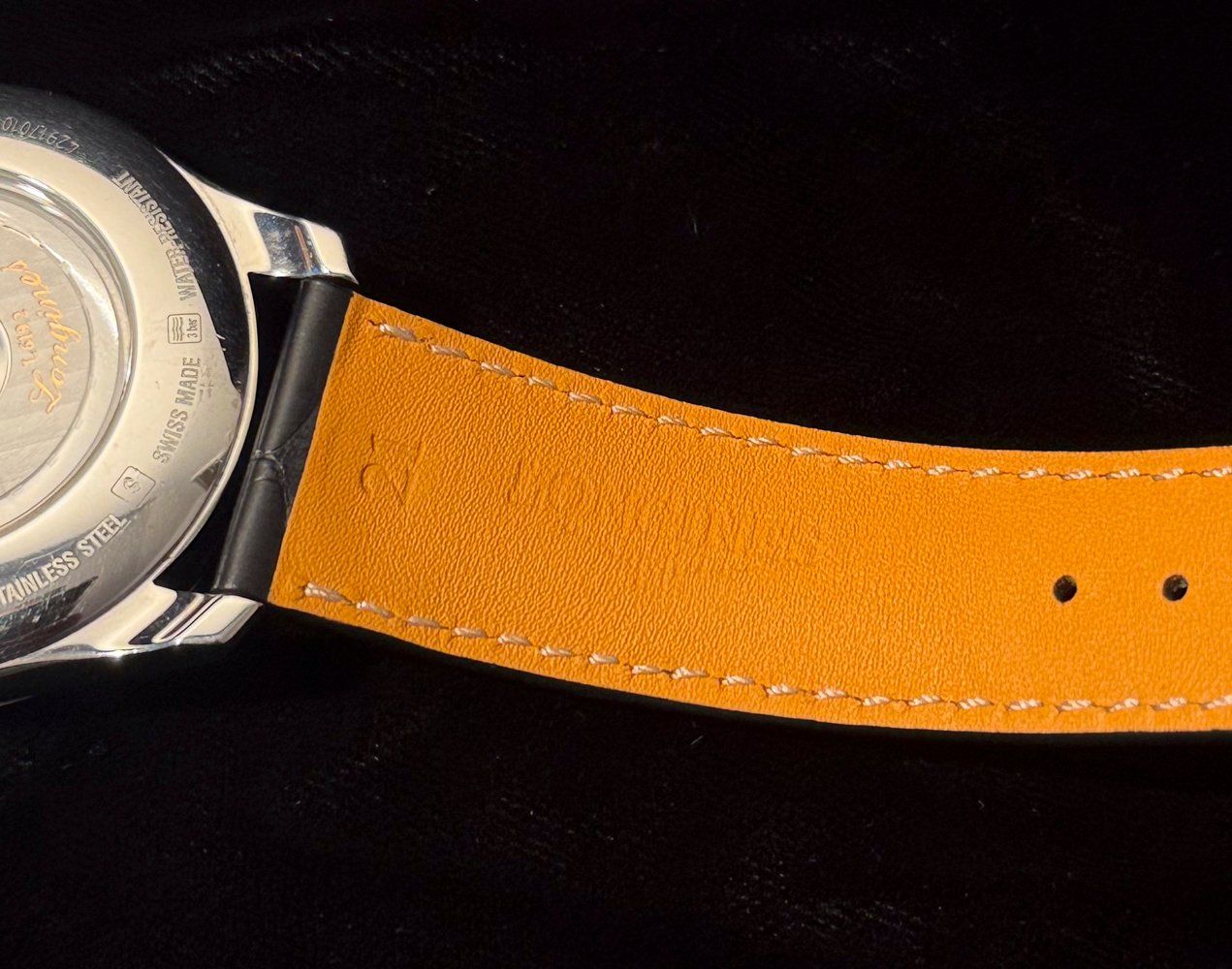 Longines Orologi: Longines Master Collection Automatic 42 mm – Ref. L2.893.4.5 – Usato da Zürich venduto da Hedwig-steig 8