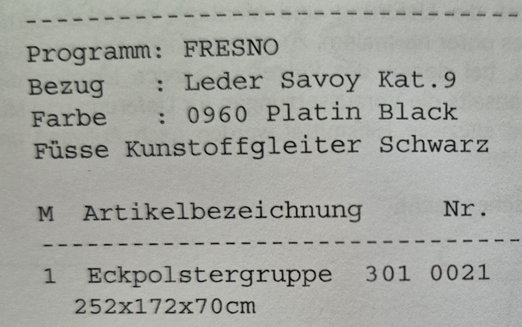 Divani: Ledersofa von Pfister – Usato da Bern venduto da hamadim 1