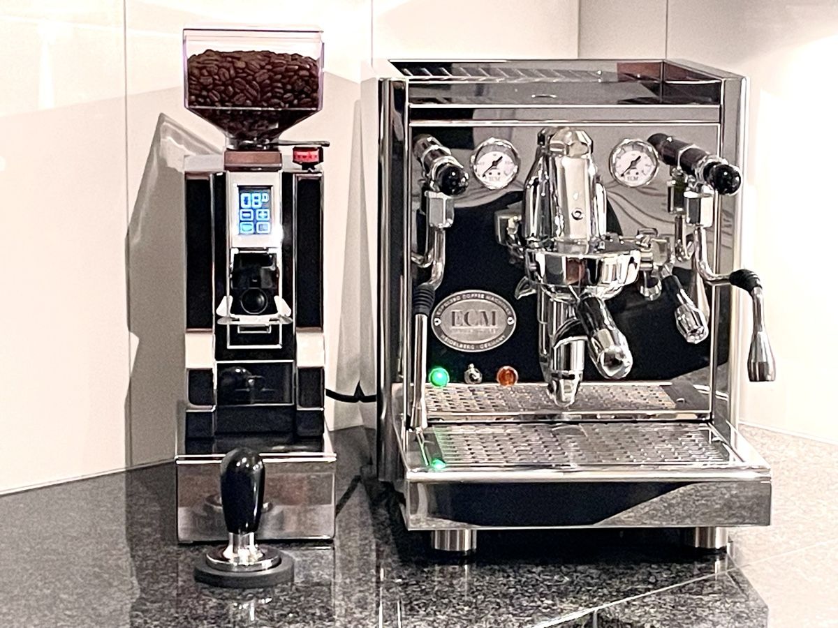 ECM Manufacture Machines à café & Machines à expresso: Espressomaschine ECM Technika Rota mit Eureka Mignon Mühle – D'occasion à Berg TG par jaccobi