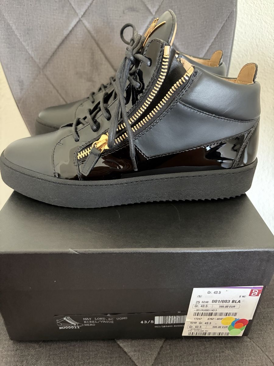 Zanotti Scarpe da uomo: Giuseppe Zanotti Sneaker High NEU 100% ECHT – Nuovo (secondo la descrizione) da Aarburg venduto da kor_zmw5 3