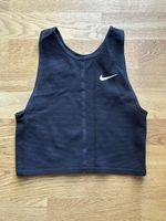 NIKE Crop - schwarz