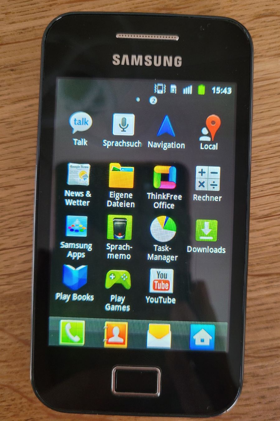 Samsung Handys / Smartphones: Samsung Galaxy ACE – Gebraucht aus Olten von Edelw1ss 6