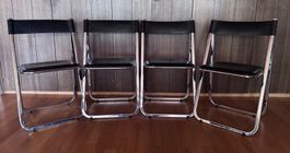 Vier Vintage-Designer-Stühle „Tamara“, 70er-Jahre