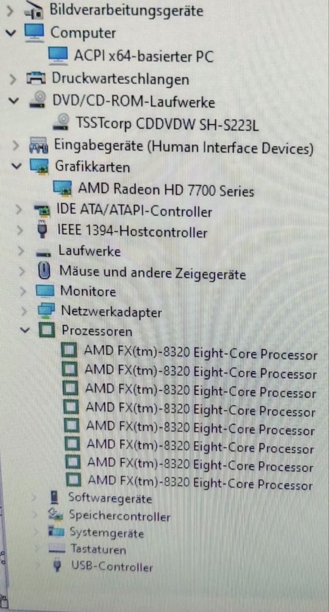 Amd PCs: Alter AMD Gaming Computer – Gebraucht aus Rupperswil von lor_w85b 2