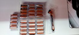 Nass Rasierer mit 32 klingen mit Versand 40 fr