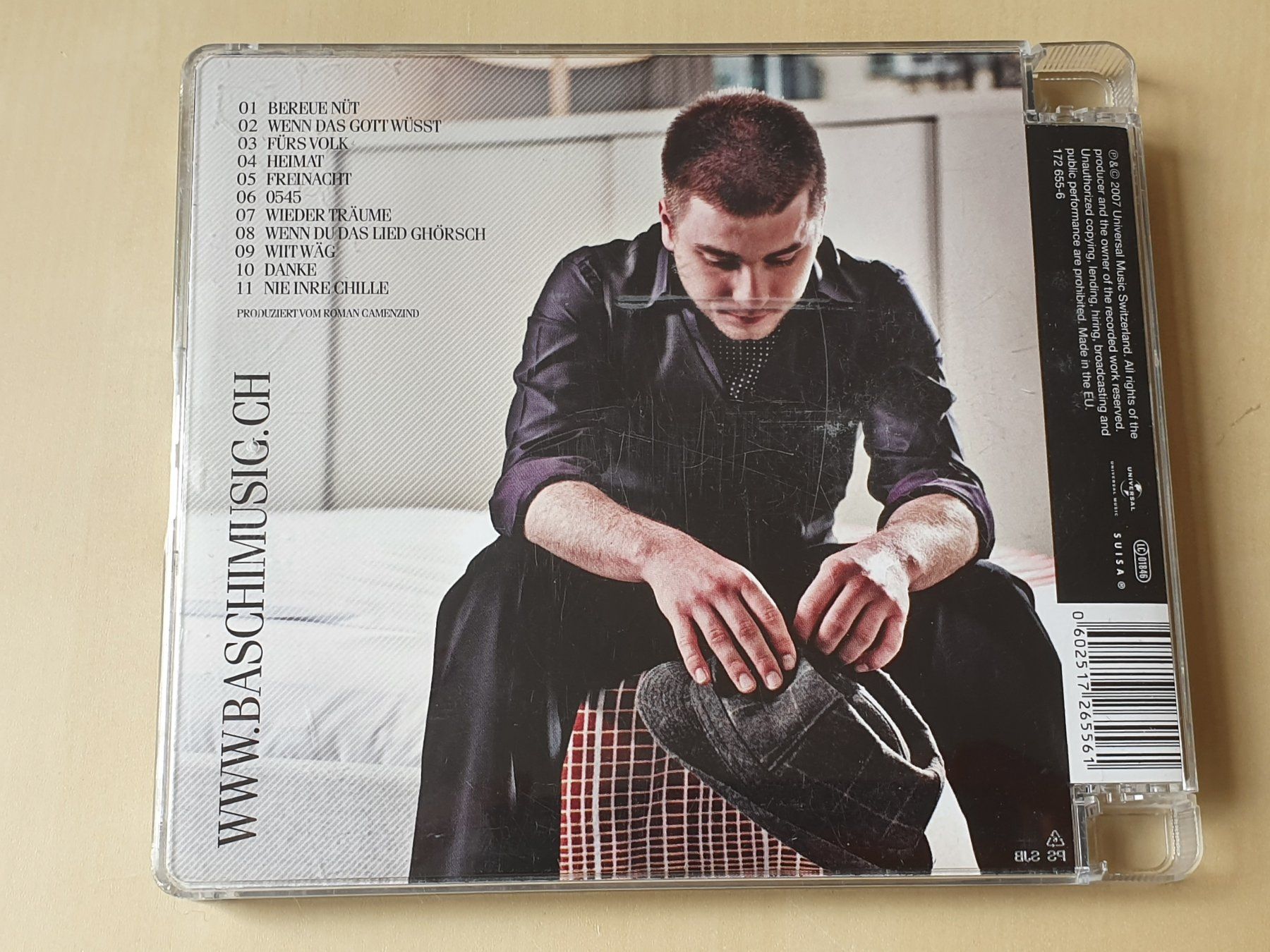 CDs: Baschi fürs Volk – D'occasion à Stansstad par collectorsshop 1