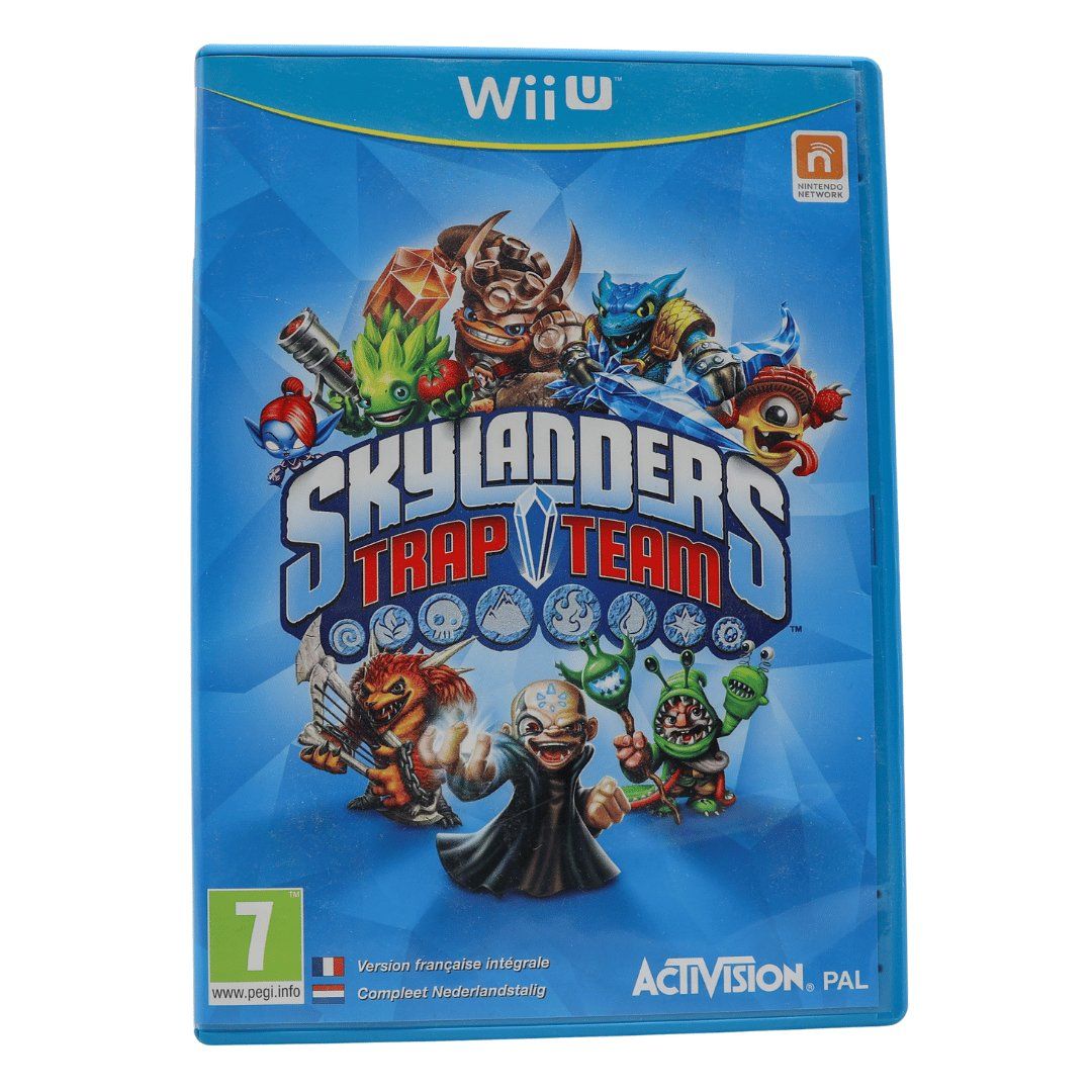 Giochi: Skylanders: Trap Team  - WII U – Usato da Paudex venduto da dindeboy
