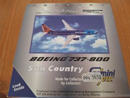 Sun Country Boeing 737-800 1:400