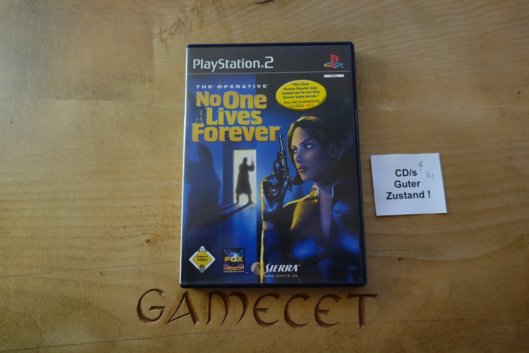 Sony Giochi: The Operative: No One Lives Forever – Usato da Steinach venduto da Gamecet
