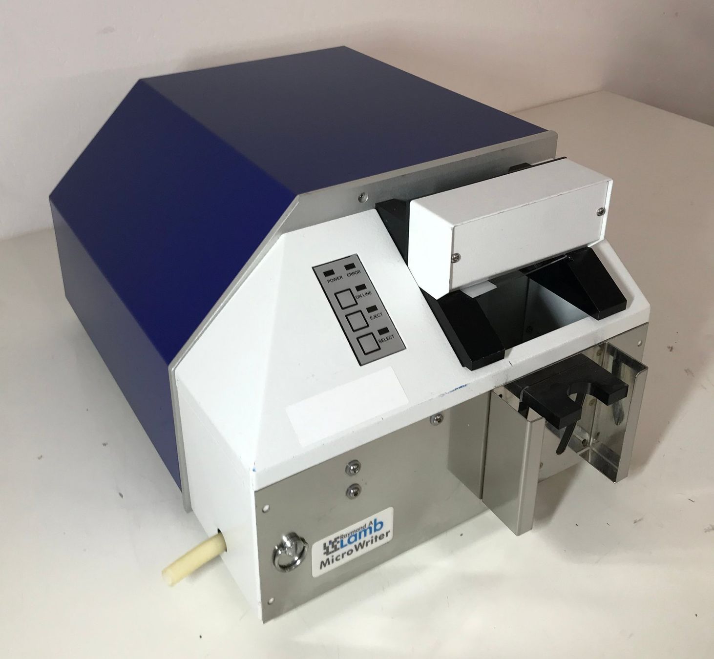 Tutte le macchine: Thermo Scientific Raymond Lamb MicroWriter Slide Labeler – Usato da Niederdorf venduto da LeptonAG_Labor 2