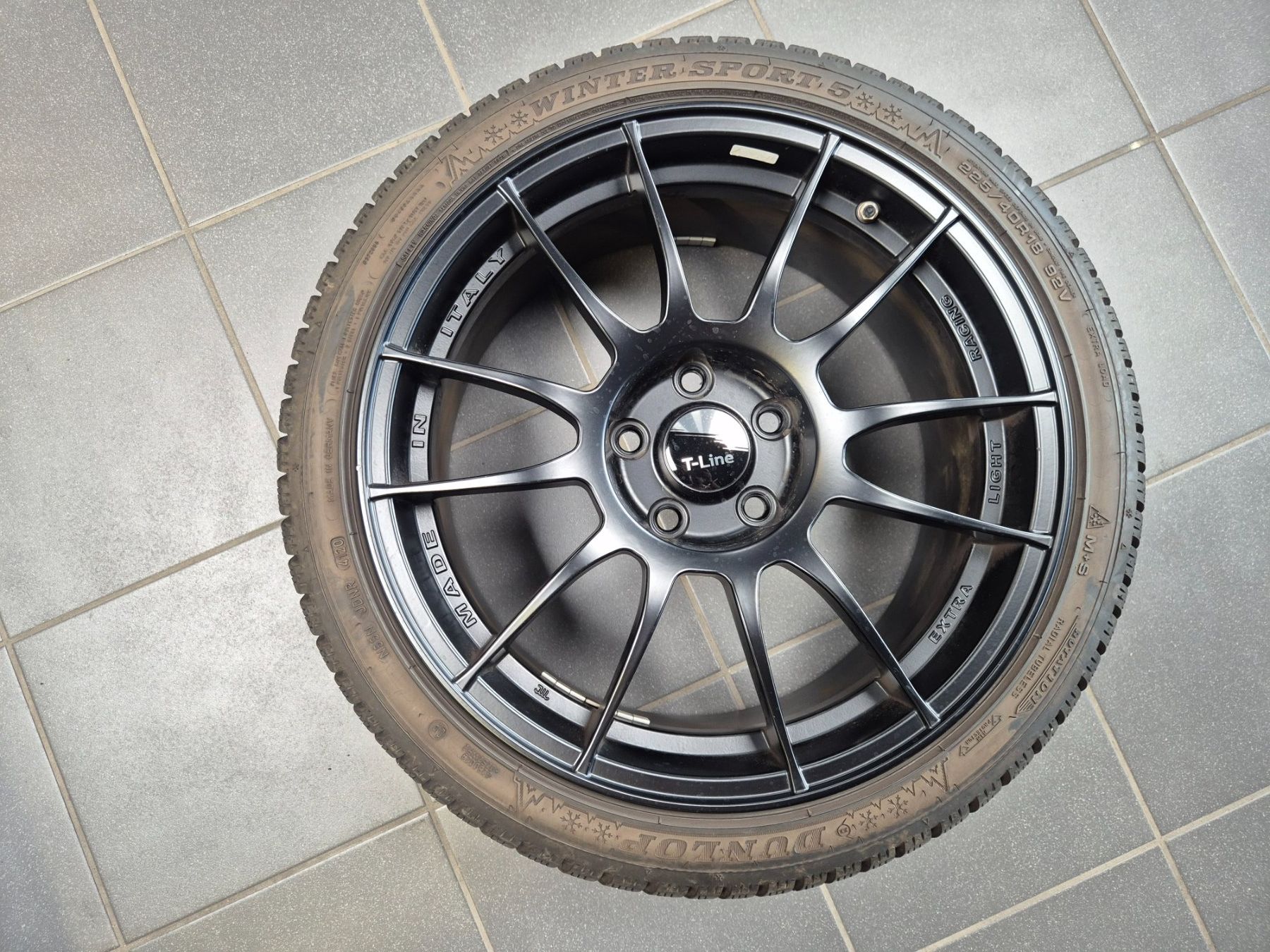 Pneumatici & Ruote complete: Winterräder 18" Toyota Yaris GR – Usato da Winterthur venduto da WEWi-Ersatzteile 1