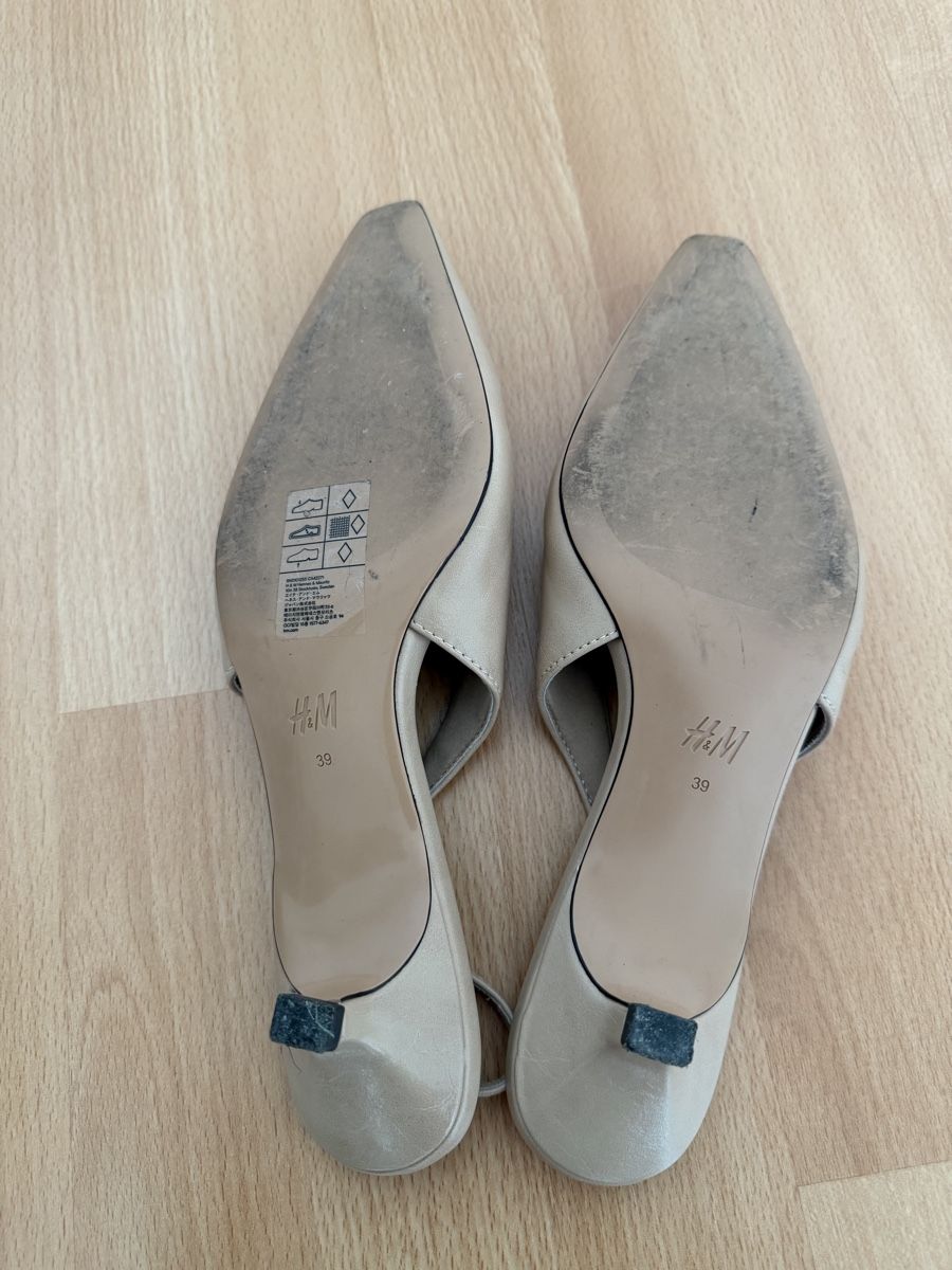 H&M Scarpe da donna: H&M Slingback Pumps 39 – Usato da Buchrain venduto da jas_bls8 3