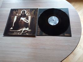 Ragnarok-Malediction 12'' Black Vinyl LP 2012 Limited 500