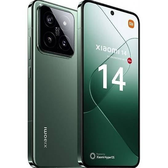 Xiaomi Telefoni cellulari / Smartphones: Smartphone Xiaomi 14 grün – Usato da Liestal venduto da reduts01
