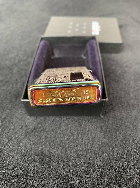 Zippo Feuerzeuge: original zippo – Neu und originalverpackt aus Spiez von Steven037