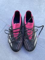 Fussballschuh Adidas Predator Accuracy.1 Low, Schwarz Pink