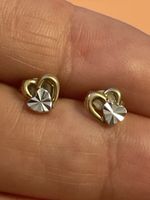 ￼ boucles d’oreilles en or
