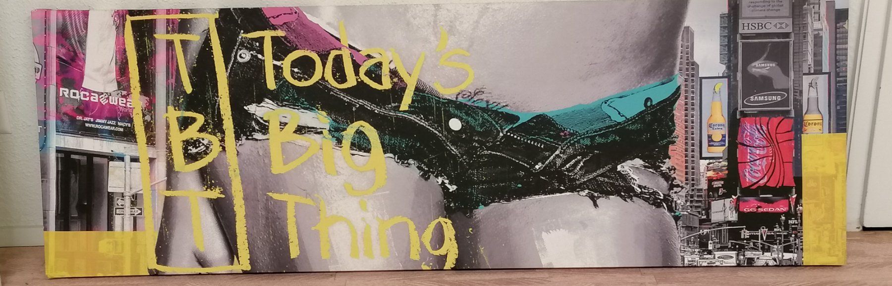 Poster & Bilder: Sexy New York - Today's big thing – Gebraucht aus Triesenberg von feinerli