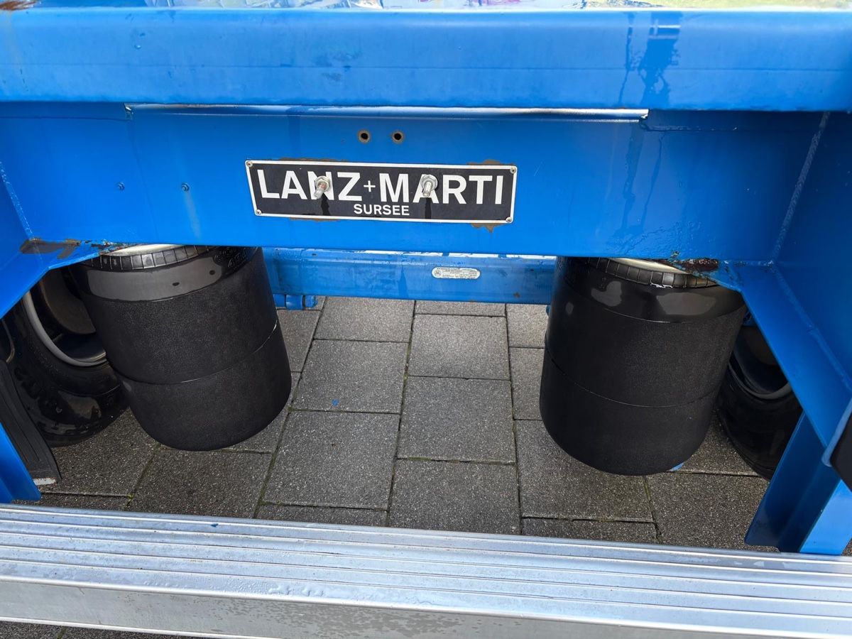 Lanz + Marti Rimorchi: Pritschenanhänger Lanz + Marti – Usato da Konolfingen venduto da sil_qrx8 6