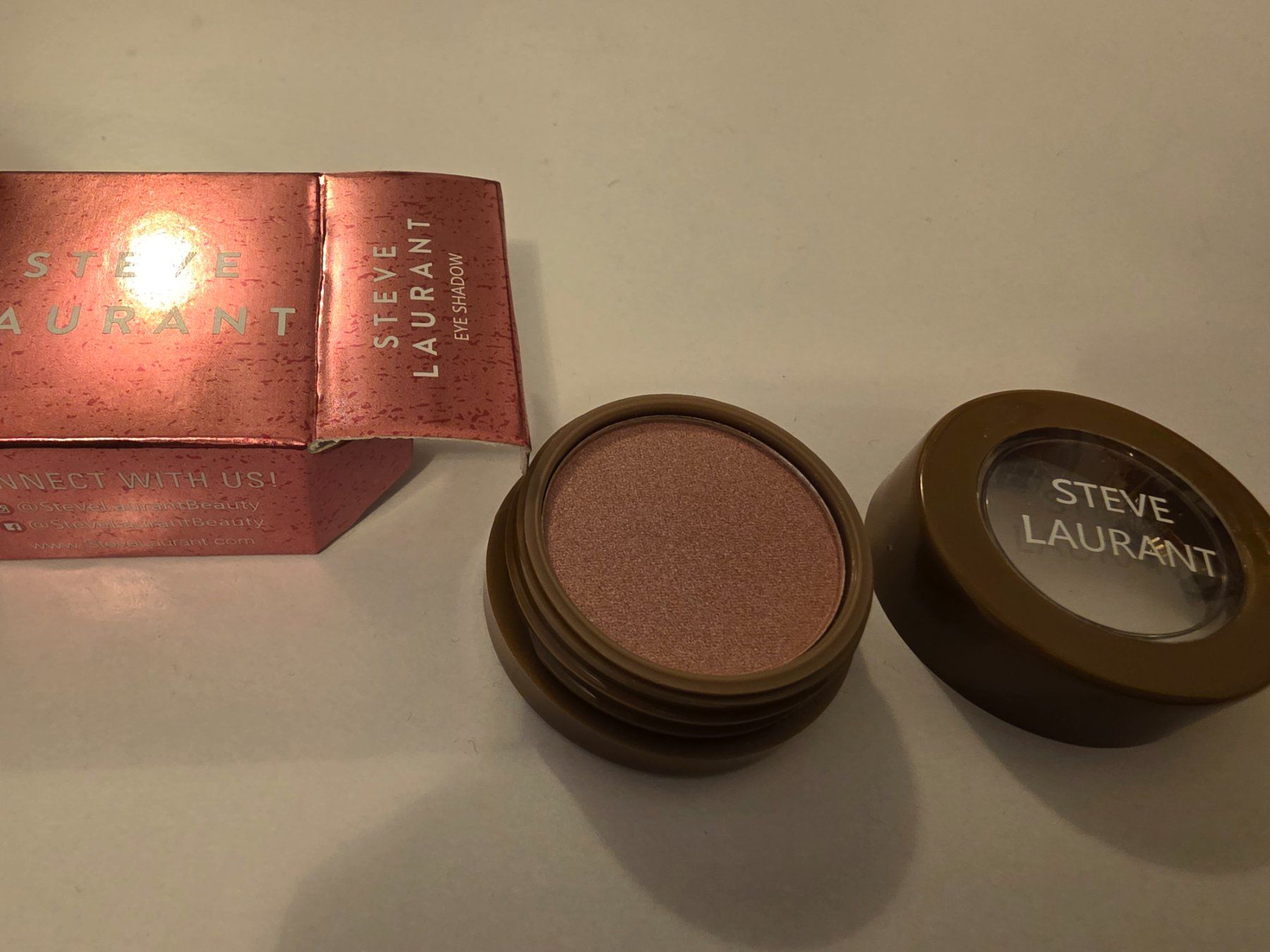 Make-up: Steve Laurant Eyeshadow – Nuovo e nell'imballaggio originale da Winterthur venduto da pin_lt8l