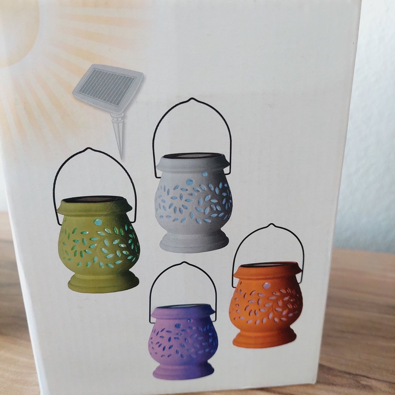 Lanterne: LED Lantern Solar Energy – Nuovo e nell'imballaggio originale da Zürich venduto da maj_76zn 3