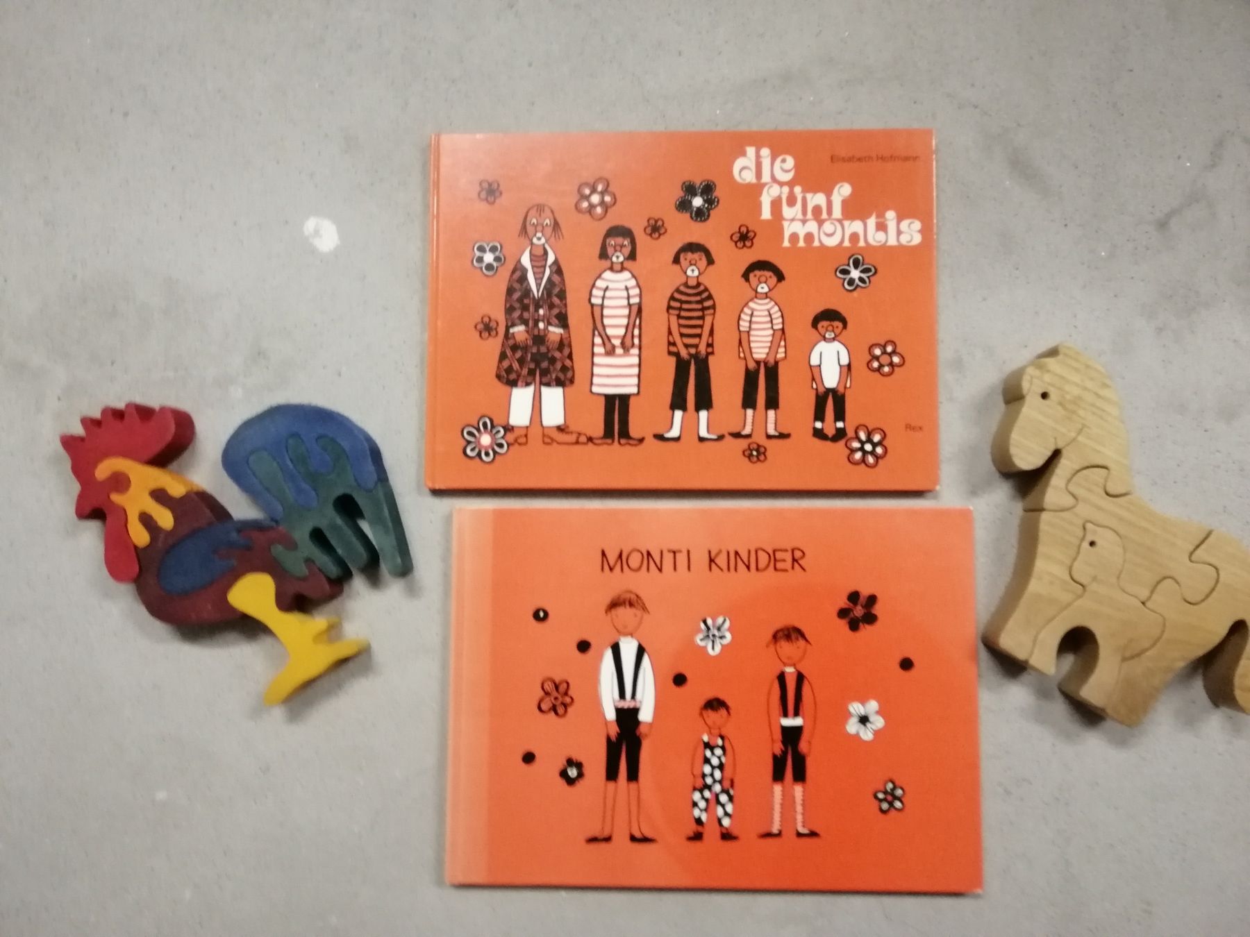 Libri: Kinderbücher Monti mit Puzzles – Usato da Villmergen venduto da MONCHHICHI