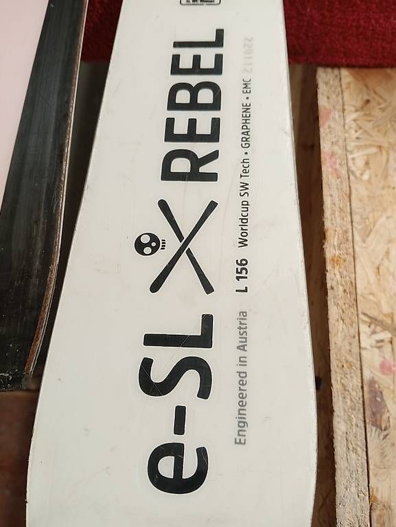 Head Sci: Ski head e-SL REBEL 156 – Usato da Villarimboud venduto da boud 2