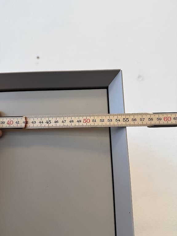 Vetrine: Vitrine Calvi mit LED Beleuchtung  Steingrau/Navarra-Eiche  – Usato da Walenstadt venduto da Manow3 4