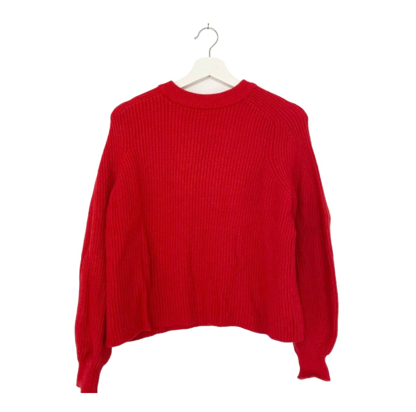 Pull&Bear Maglioni & Felpe: Strickpullover in rot – Usato da Bonstetten venduto da zweitihand.shop 1