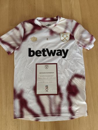 West Ham United – Offizielles Füllkrug Warm-up Jersey 24/25