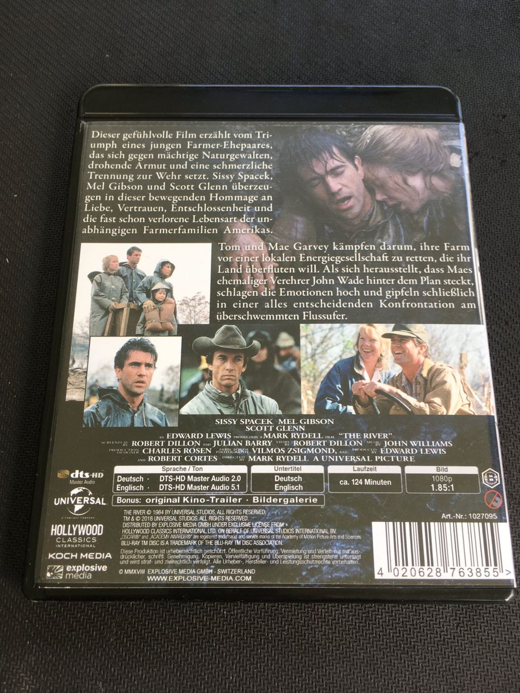 Tutti i DVDs: Menschen am Fluss [Blu-ray] – Usato da St.Gallen venduto da MedienJoe 1
