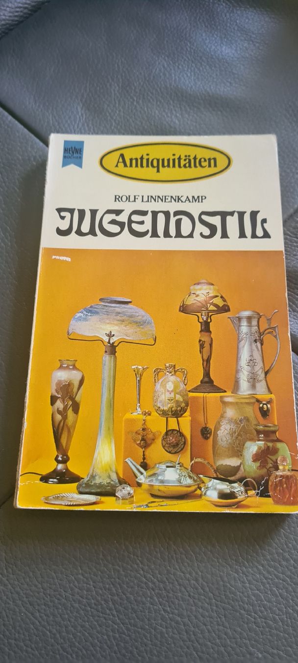 Libri: Jugendstil Serie Antiquitäten- wahre Inspiration... – Usato da Basel venduto da ivoli