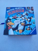 Brettspiel Plitsch-Platsch Pinguin Ravensburger guter Zustan