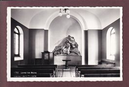 LAVEY-LES-BAINS - Intérieur de la Chapelle - 1960