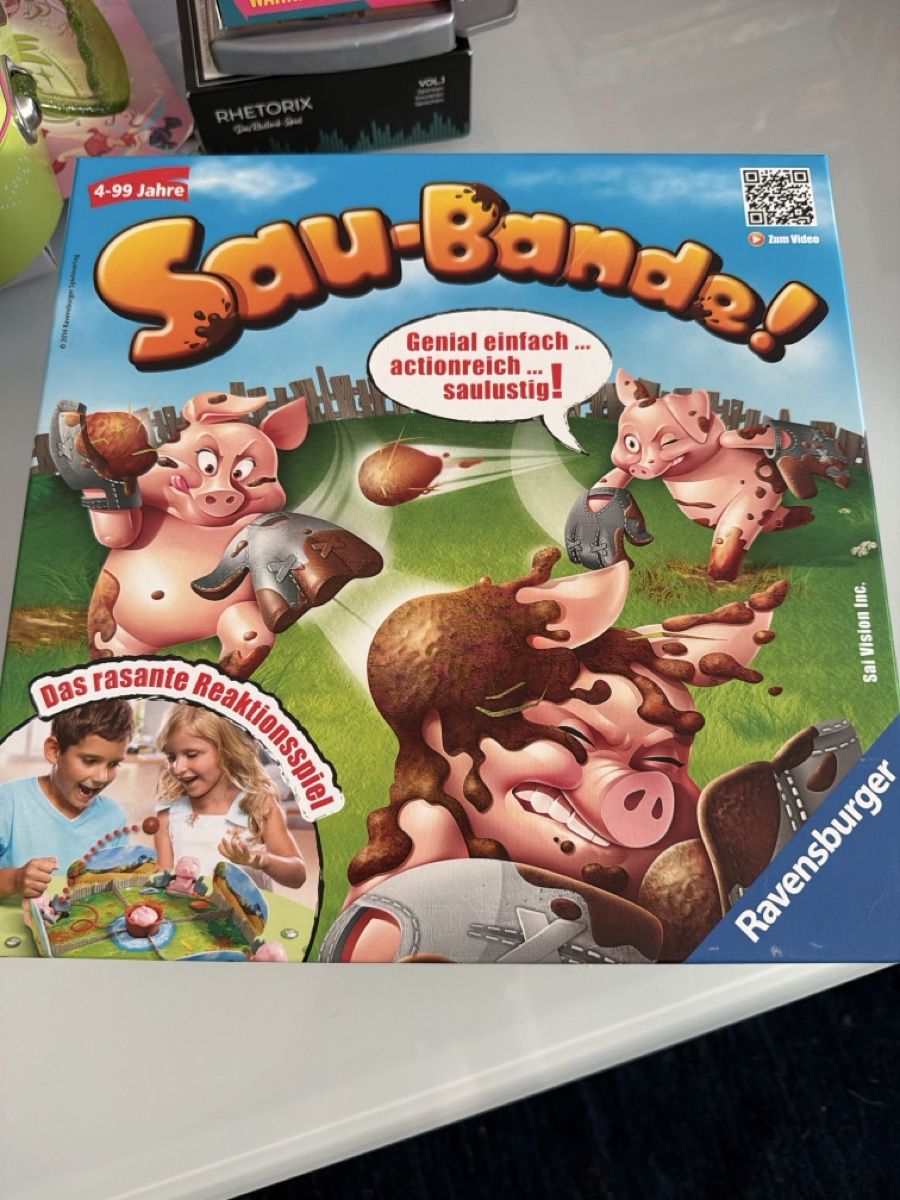 Ravensburger Giochi: Brettspiel Sau-Bande! Ravensburger – Usato da Schinznach Bad venduto da sch_bl52 1