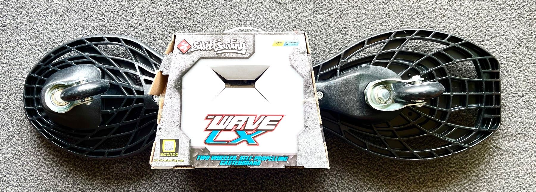 Skateboards: NEU Waveboard XL Street Surfing, Abec 5 – Nuovo e nell'imballaggio originale da Winterthur venduto da Butzel 1