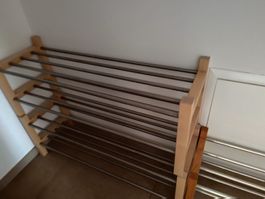 4 Schuhgestelle für Gardarobe