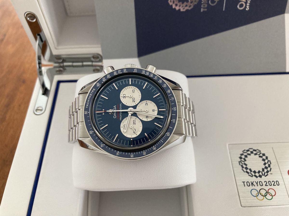 Omega Orologi: Omega Speedmaster Limited Edition – Usato da Bertschikon Gossau venduto da real71 2