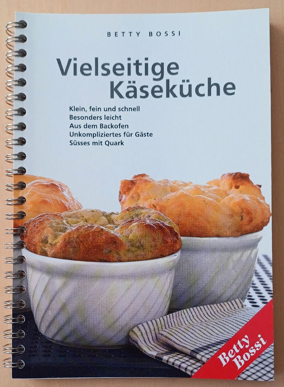 Bücher: Käseküche Betty Bossi – Gebraucht aus Volketswil von Anzaru
