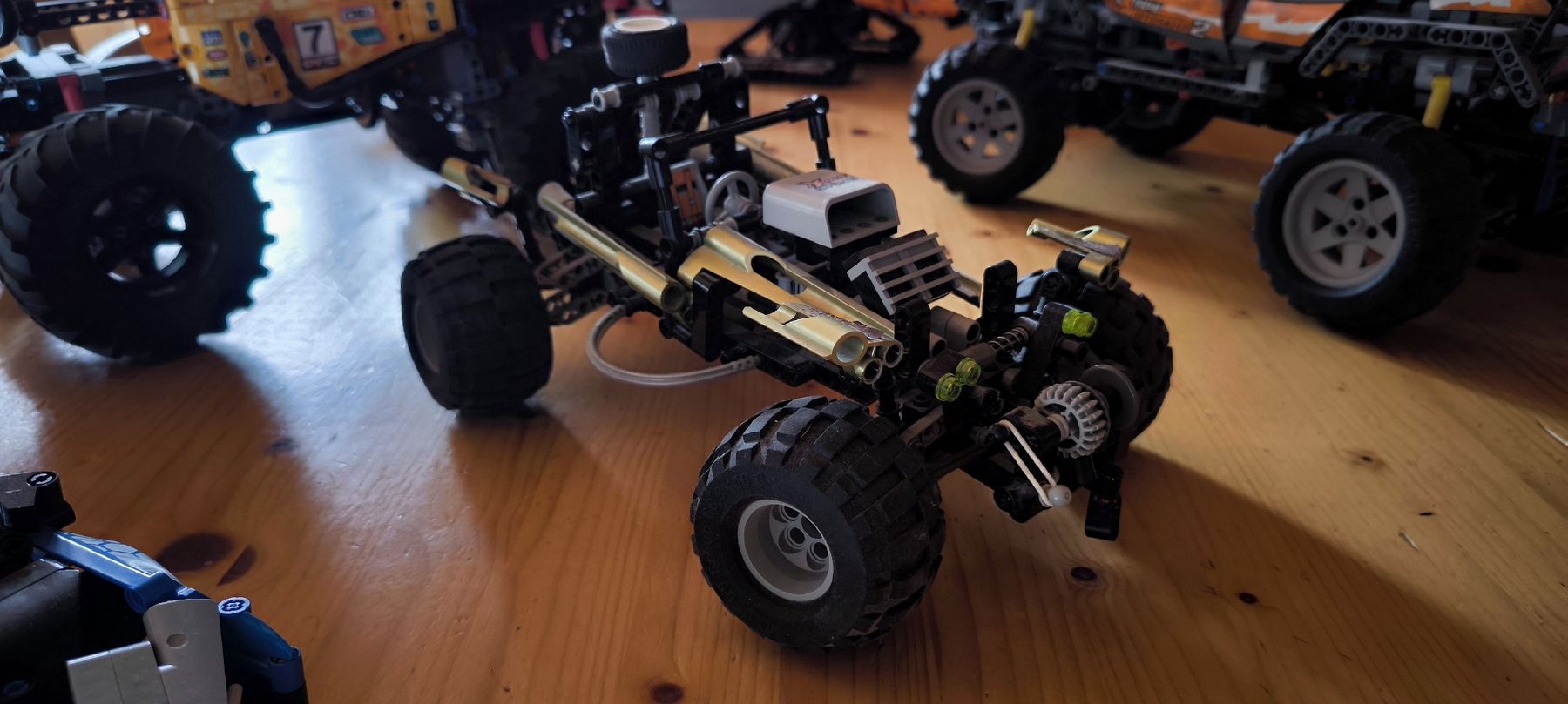 Lego Giocattoli: Lego Technic Konvolut verschiedene Modelle gebraucht – Usato da Avers venduto da suppenhuhn89 5