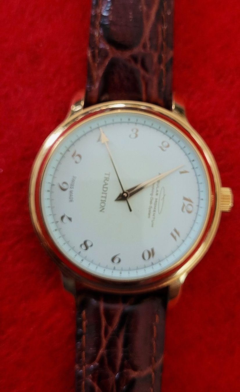 Uhren: Schweizer Automatik-Uhr Angular Momentum mit R.D.S-System – Gebraucht aus Bourguillon von Lucas111 1