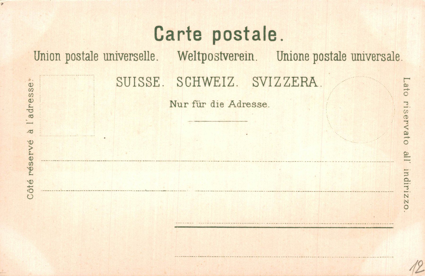 Cartoline postali: Gruss aus Thun. Schloss Thun – Usato da Bronschhofen venduto da Astore 1