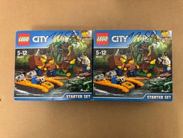 LEGO® City 60157 "Dschungel-Starter-Set" [1 Set]