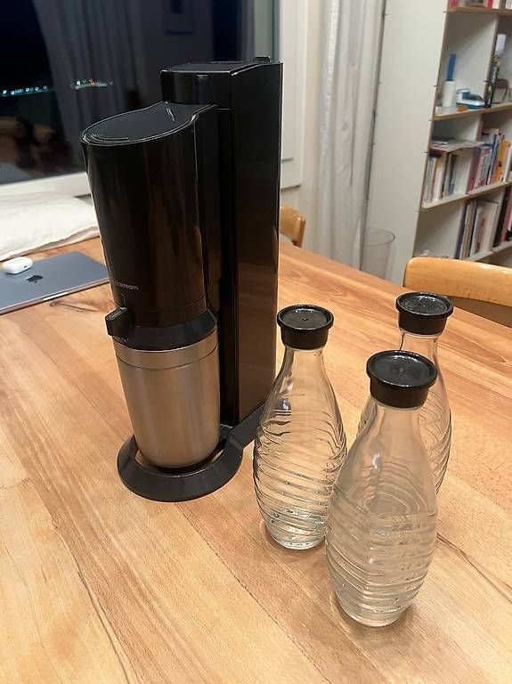 Sodastream Elettrodomestici da cucina: SodaStream Crystal 3.0 – Usato da Kehrsatz venduto da Go4pleasure
