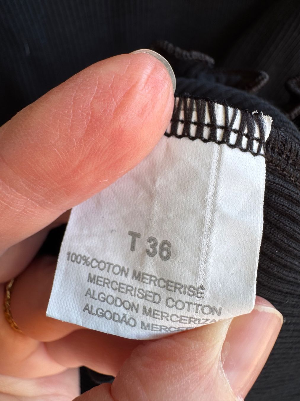 Caroll Top: Caroll langarm top mit spitze Gr.36 – Usato da Thun venduto da Iriska77 3
