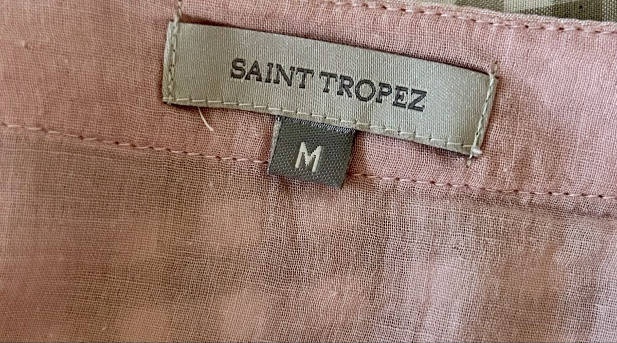 Blusen: Saint Tropez Blouse, Size M, Pink, Beaded Details. – Neu (gemäss Beschreibung) aus Zürich von Mistral61 4