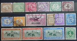 Ägypten ex. Kat. 36-118 & Porto */gest. 1888/1927