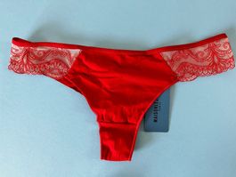 MAISON LEJABY, Slip Gypset, Grösse M, Farbe Rot