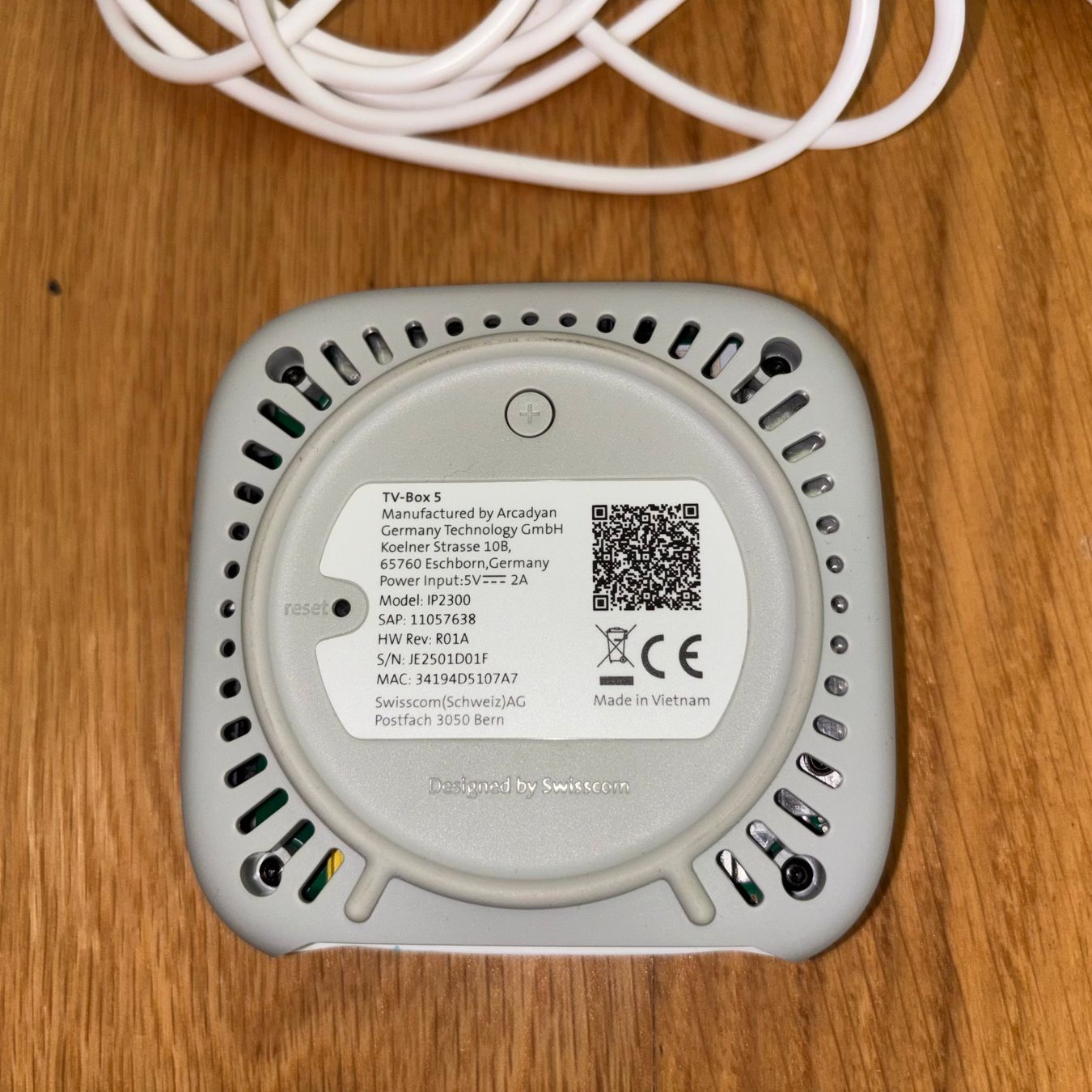 Multimediaplayer & Streamer: Swisscom TV Box 5 – Gebraucht aus Spiez von LoooooKe 1